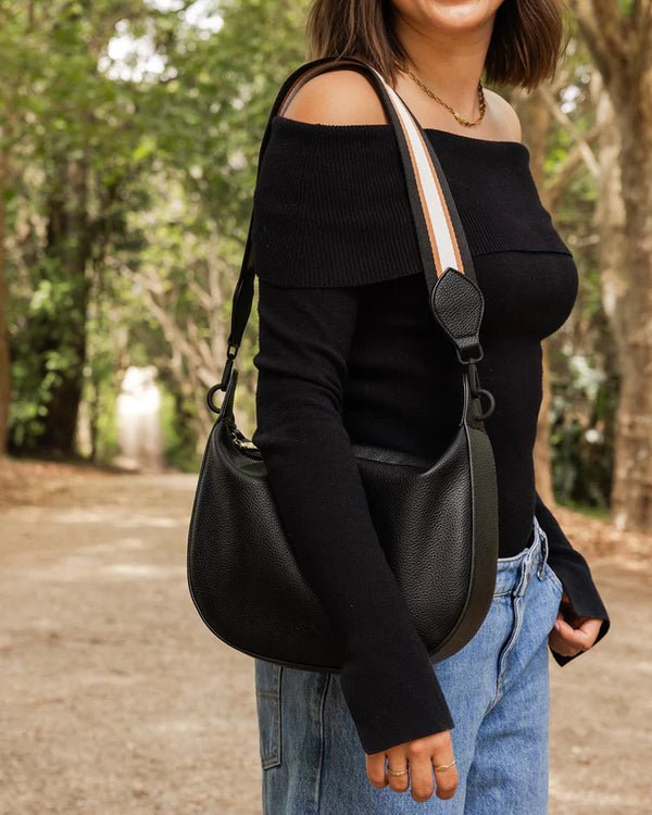 Helena Shoulder Bag Black
