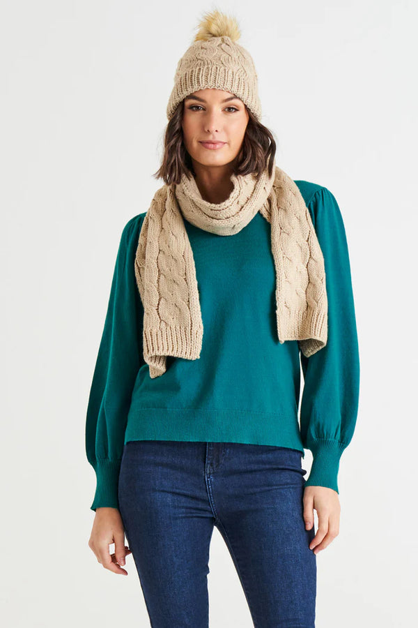 Thelma Scarf Oat