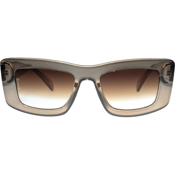 Marsha Sunglasses Olive/Brown