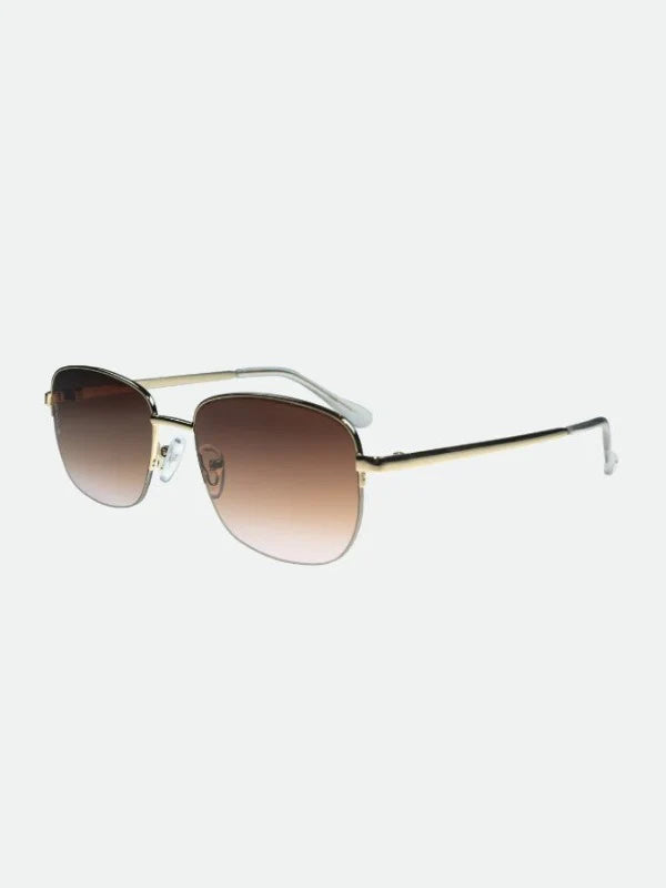 Junior Sunglasses Gold/Brown