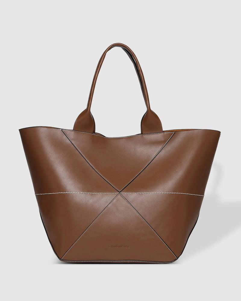 Roma Tote Bag Cocoa