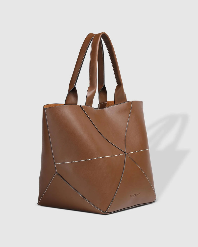 Roma Tote Bag Cocoa