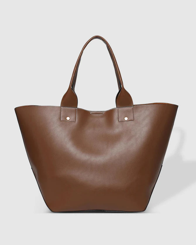 Roma Tote Bag Cocoa