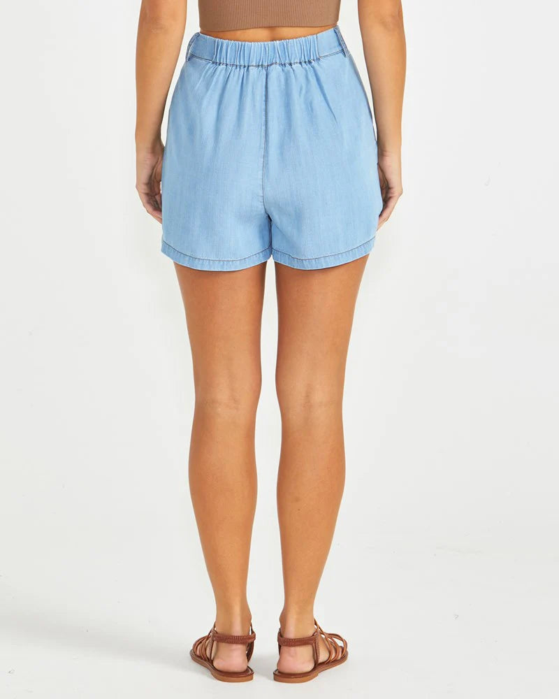 Seville Shorts Chambray