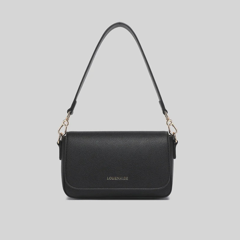Fergie Shoulder Bag Black