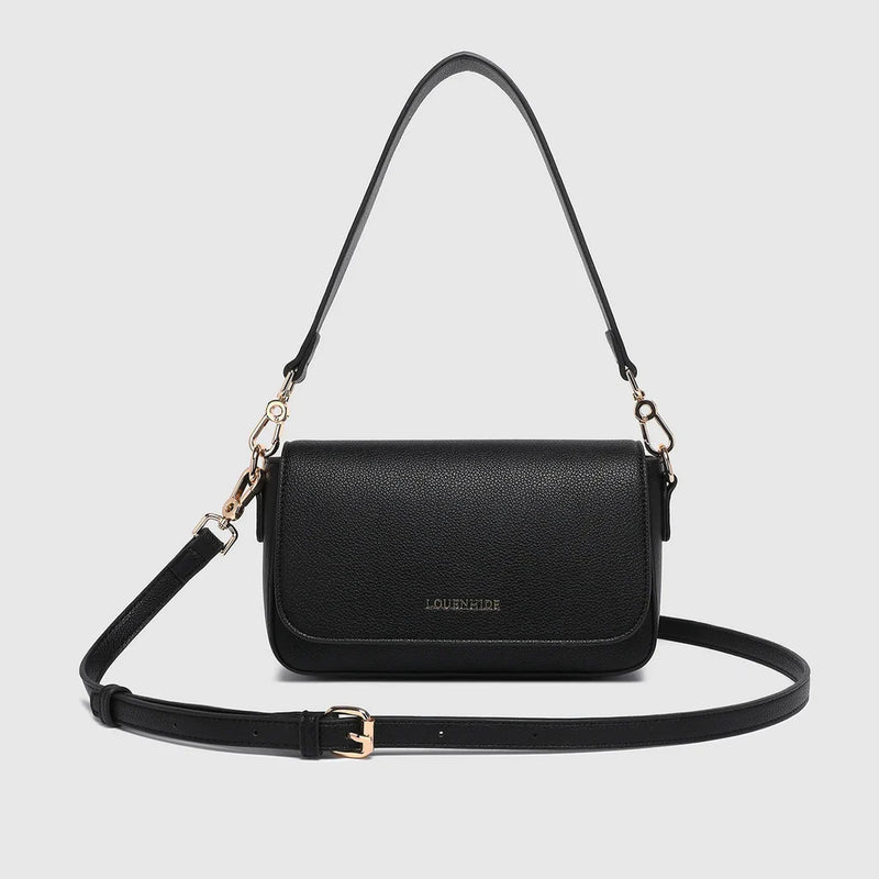 Fergie Shoulder Bag Black