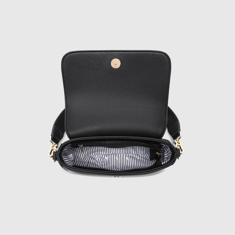 Fergie Shoulder Bag Black