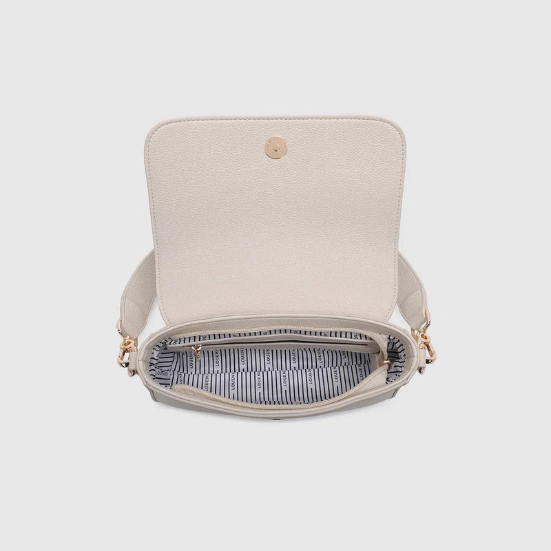 Fergie Shoulder Bag Vanilla
