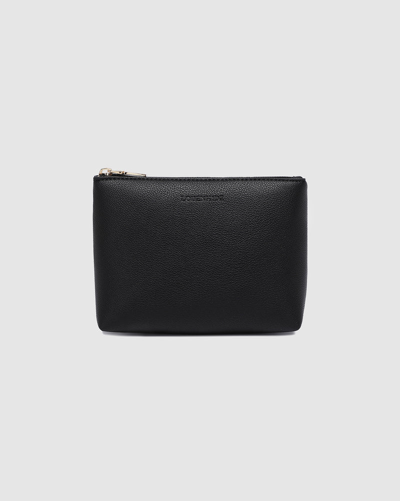 Monaco Everyday Pouch Set Black