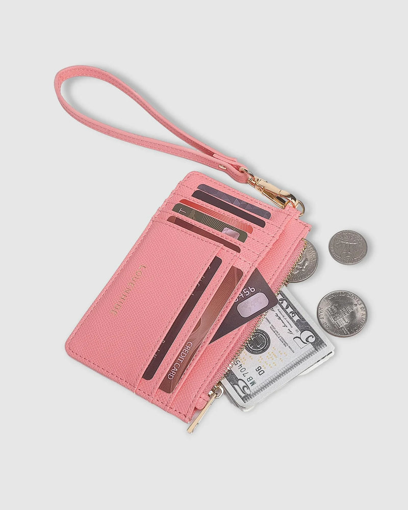 Tahlia Cardholder Pink