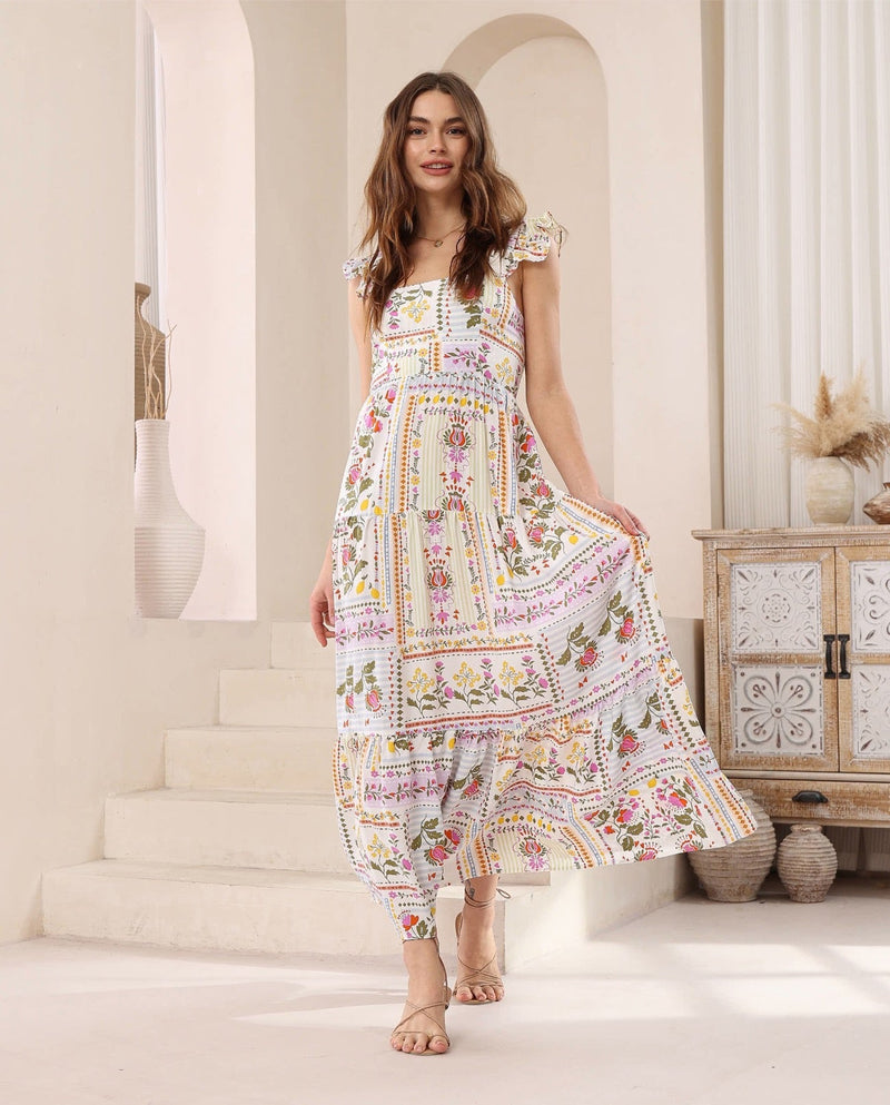 Leah Maxi Dress