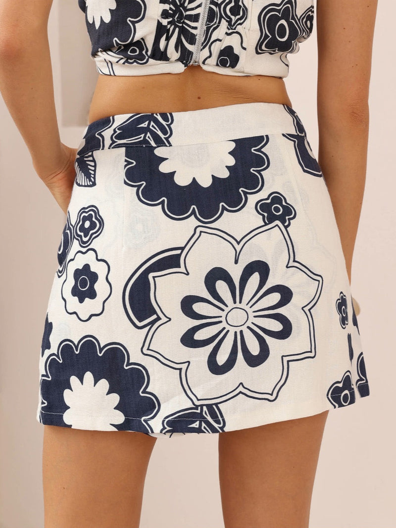 Blossom Skort
