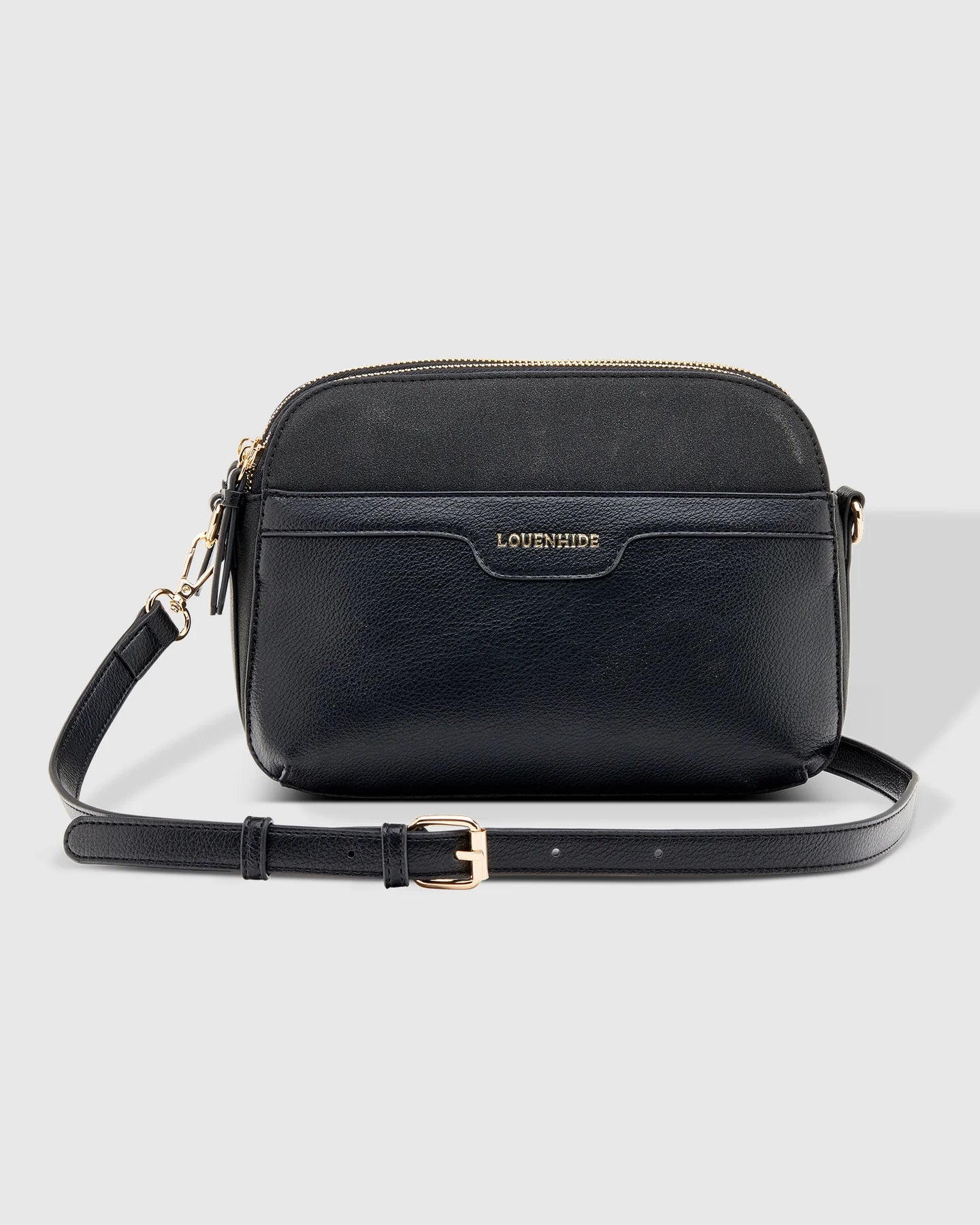 Diana Suede Crossbody Bag Black – Urban Coyote Boutique