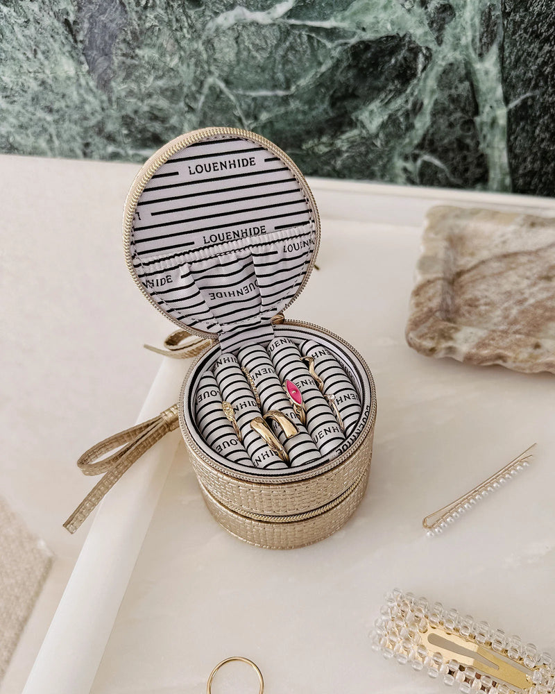 Sofia Jewellery Box Champagne