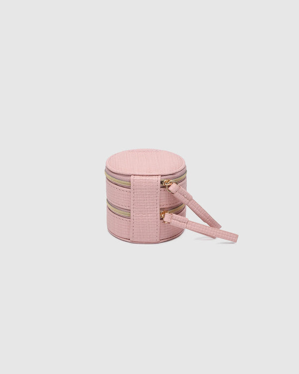 Sofia Jewellery Box Pale Pink