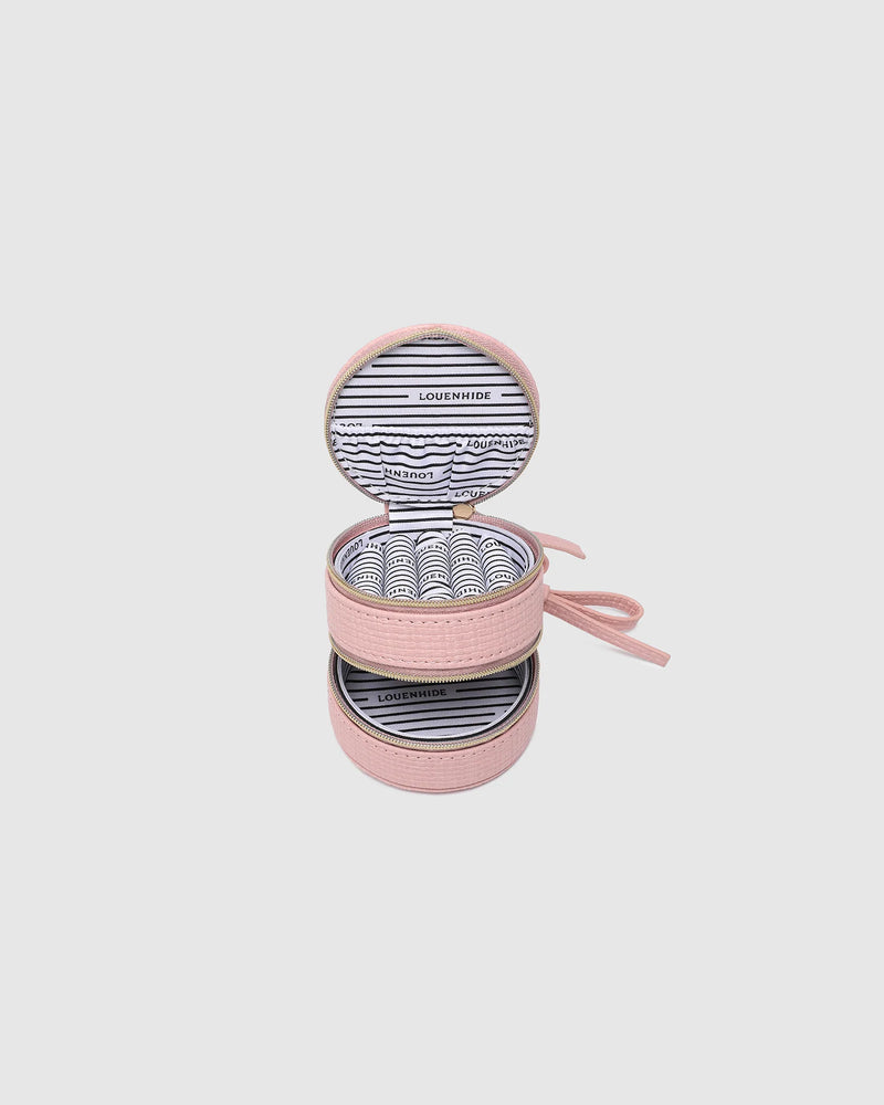 Sofia Jewellery Box Pale Pink