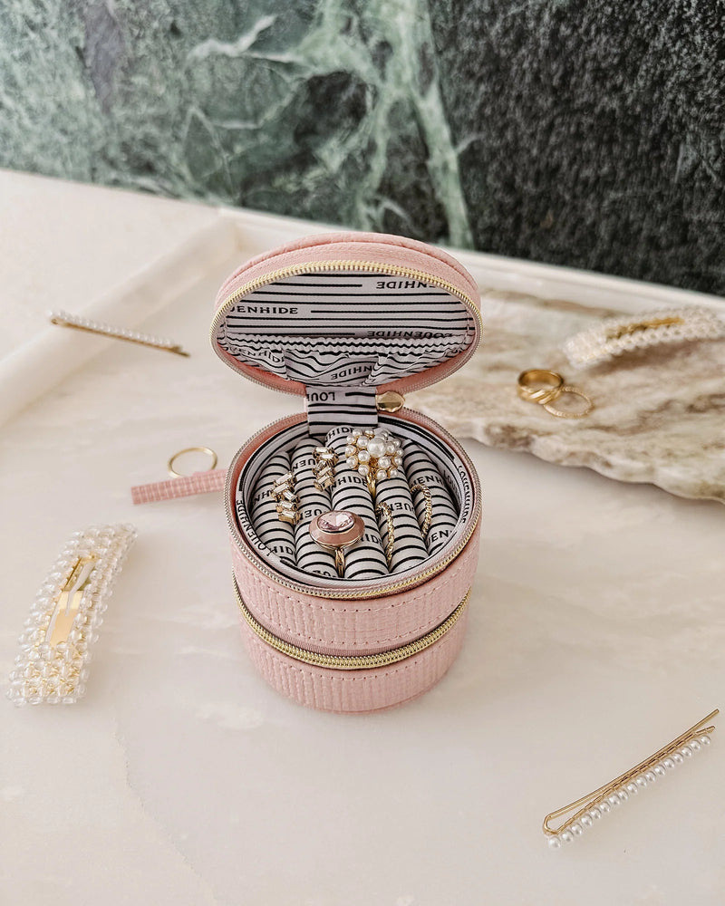 Sofia Jewellery Box Pale Pink