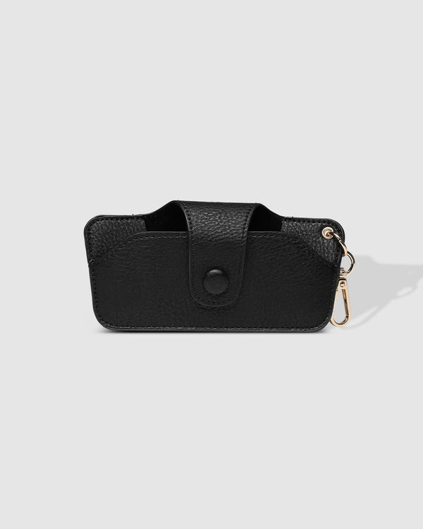 Skittle Sunglass Case Black