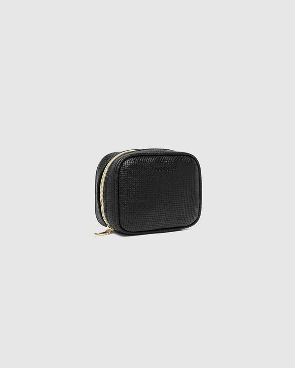 Rita Jewellery Case Black