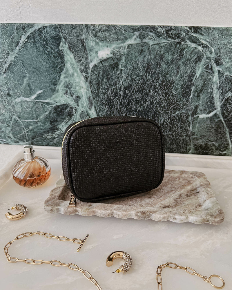 Rita Jewellery Case Black