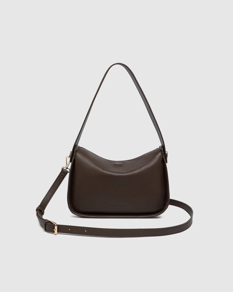 Maddie Shoulder Bag Chocolate