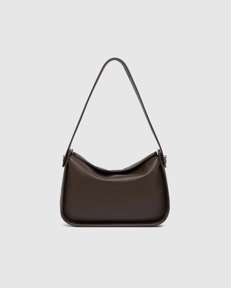 Maddie Shoulder Bag Chocolate