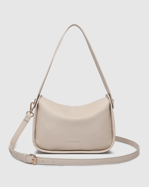 Maddie Shoulder Bag Vanilla