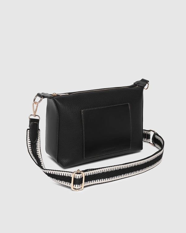Havana Crossbody Bag Black