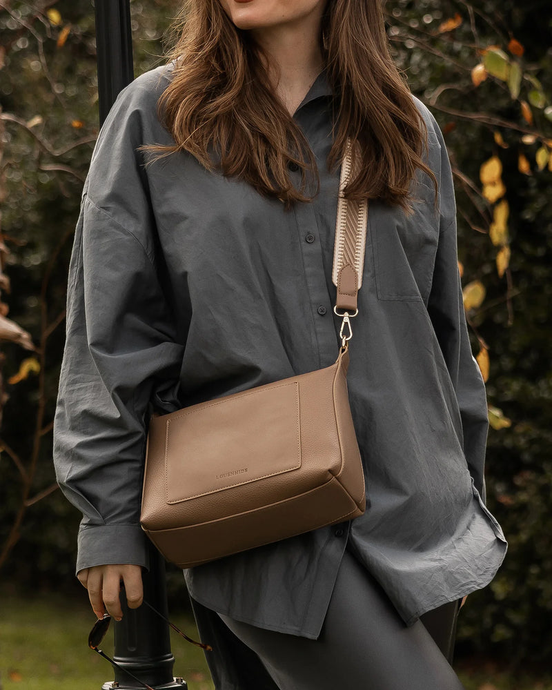 Havana Crossbody Bag Mocha