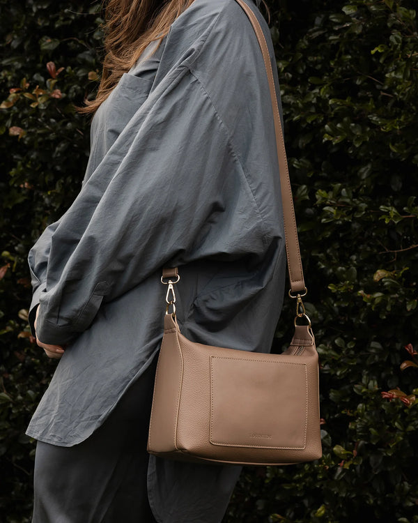 Havana Crossbody Bag Mocha