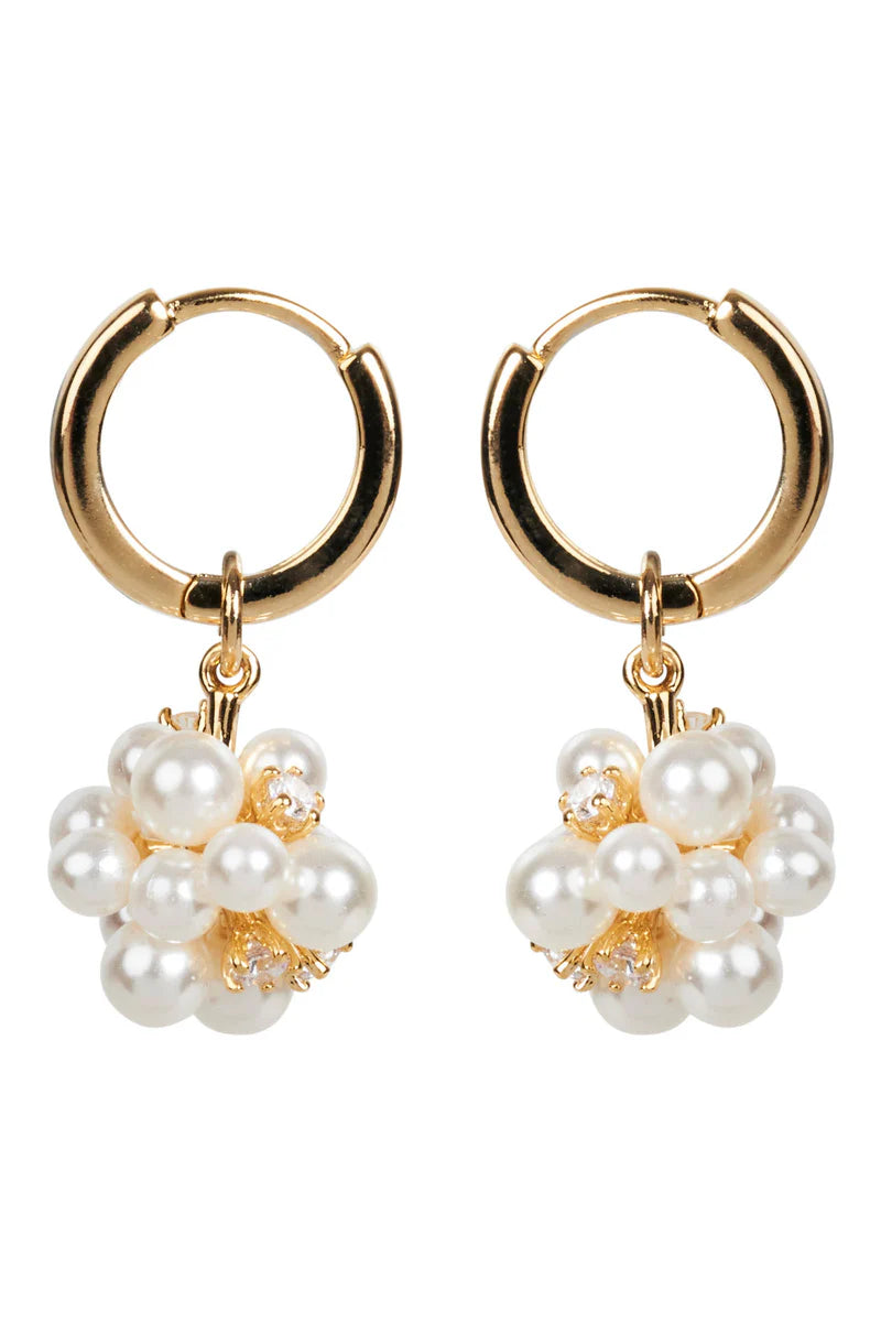 Heritage Earring Flora Pearl