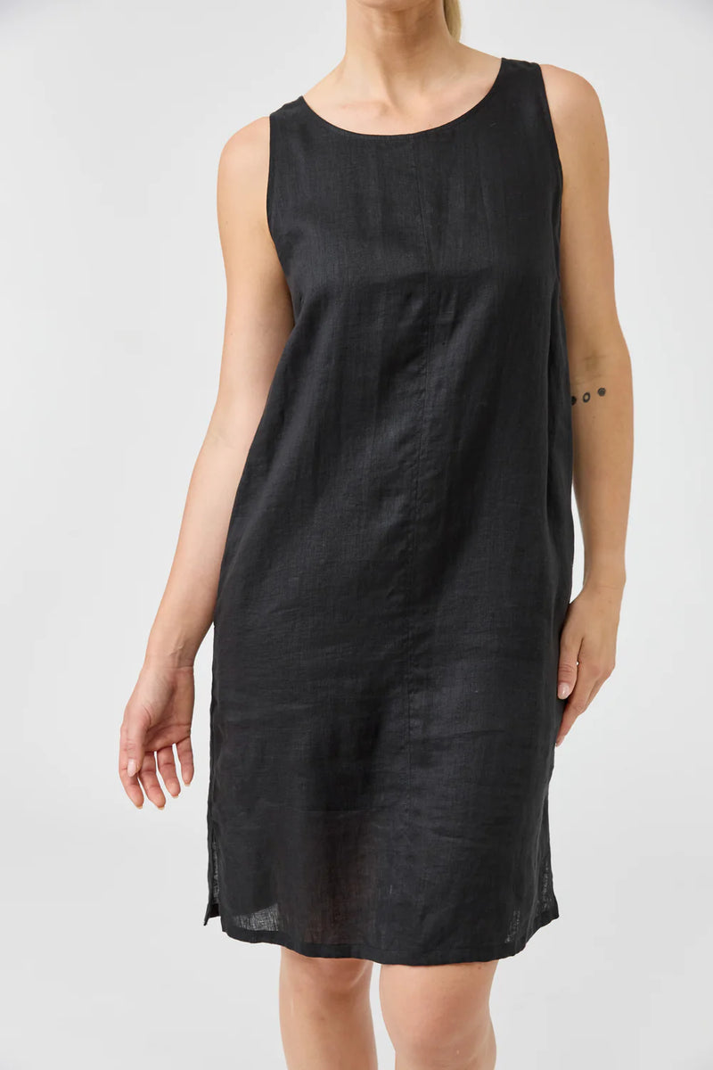Studio Midi Dress Ebony