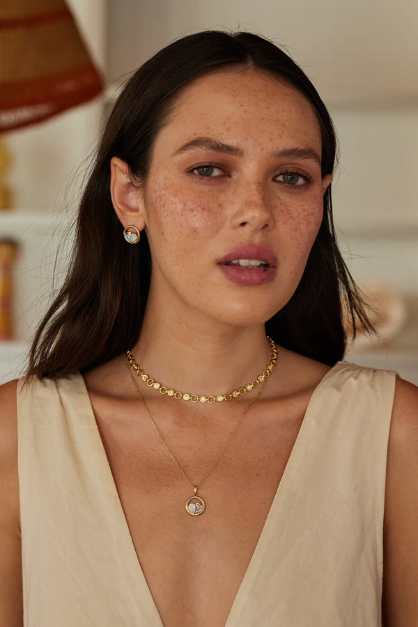 Pia Gold Necklace