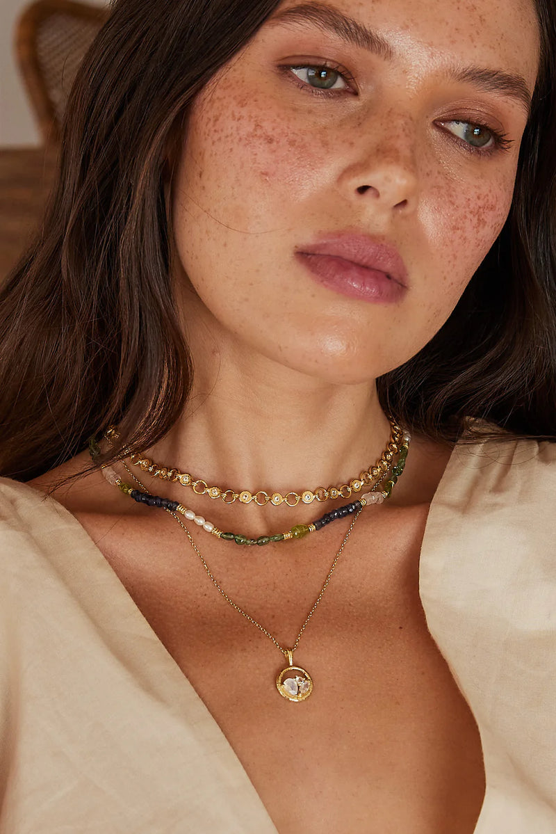 Pia Gold Necklace