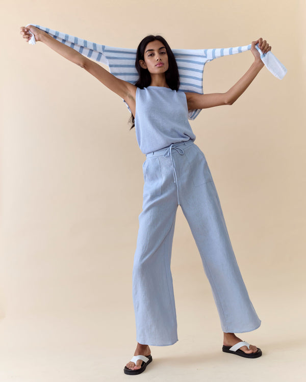 Remy Pants Light Blue