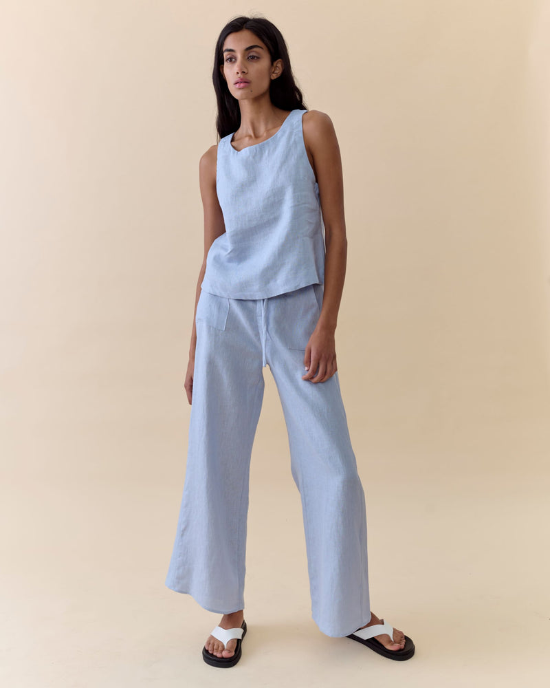 Remy Pants Light Blue