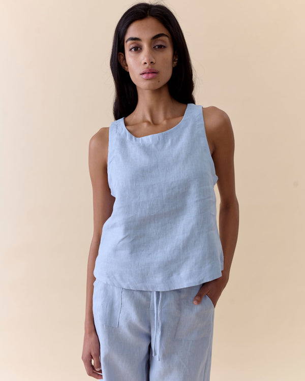 Jude Top Light Blue