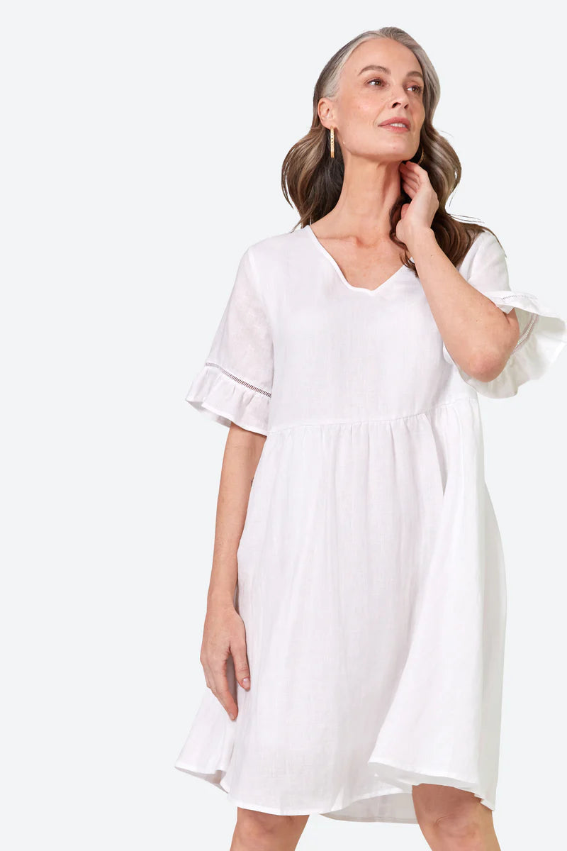 La Vie Dress Blanc
