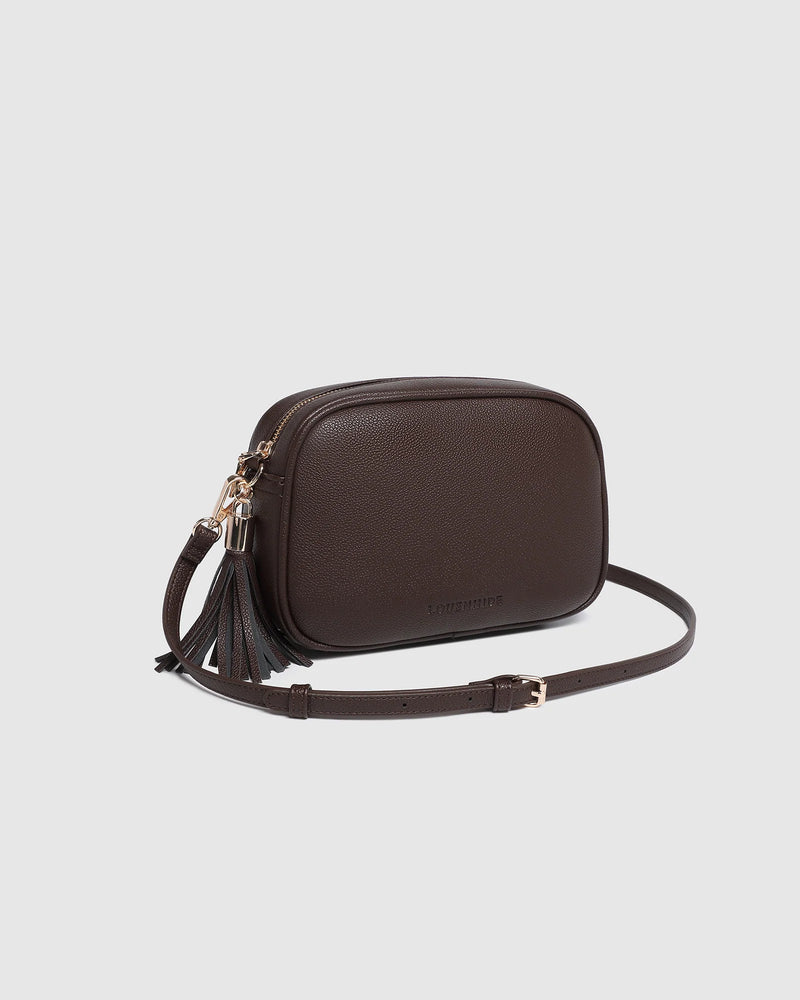 Jacinta Gia Crossbody Bag Chocolate