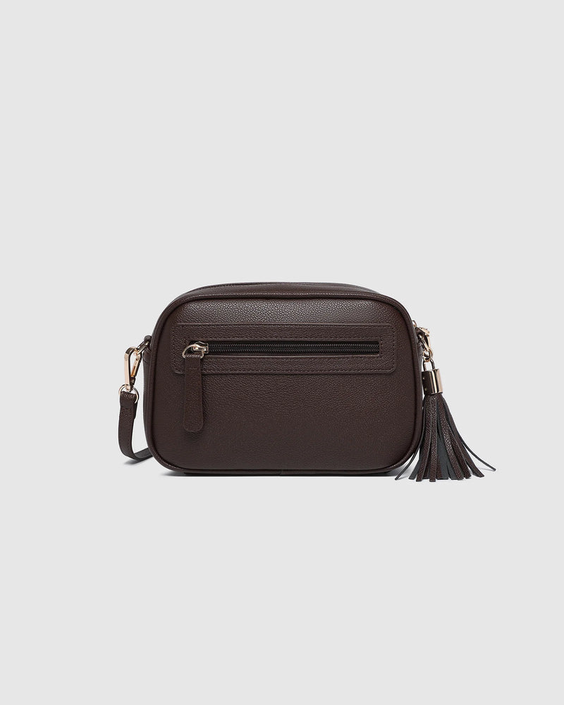 Jacinta Gia Crossbody Bag Chocolate