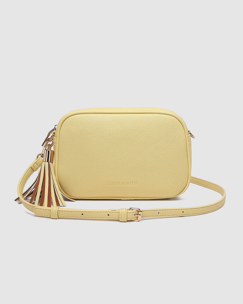 Jacinta Gia Crossbody Bag Lemon