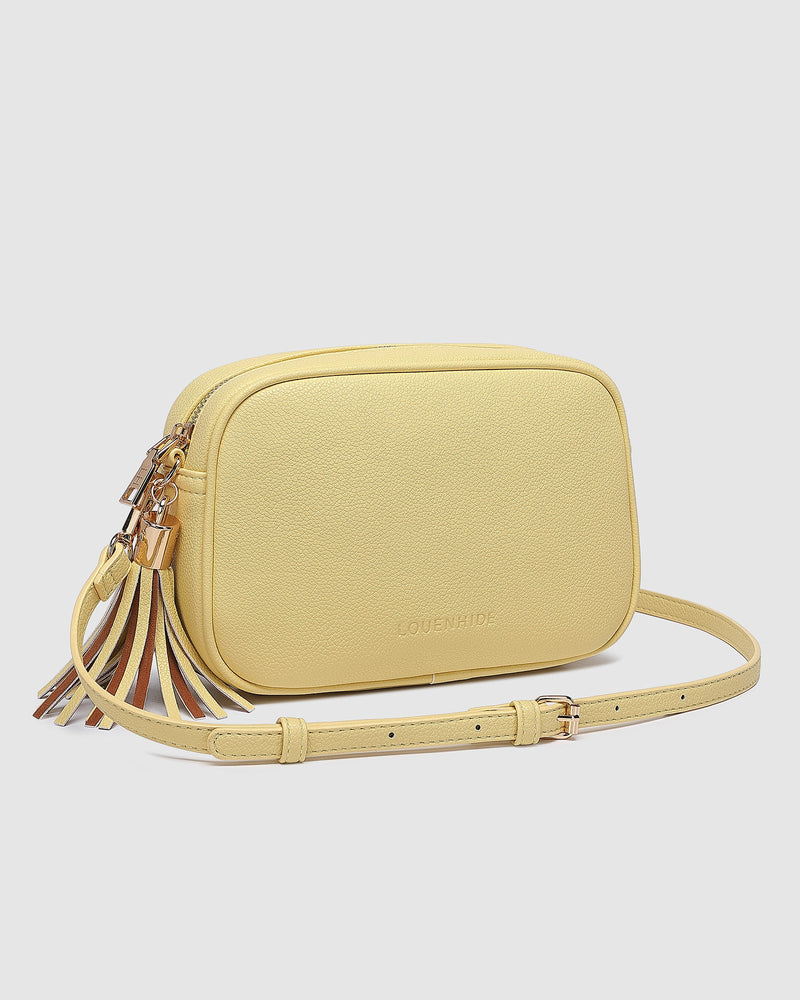 Jacinta Gia Crossbody Bag Lemon