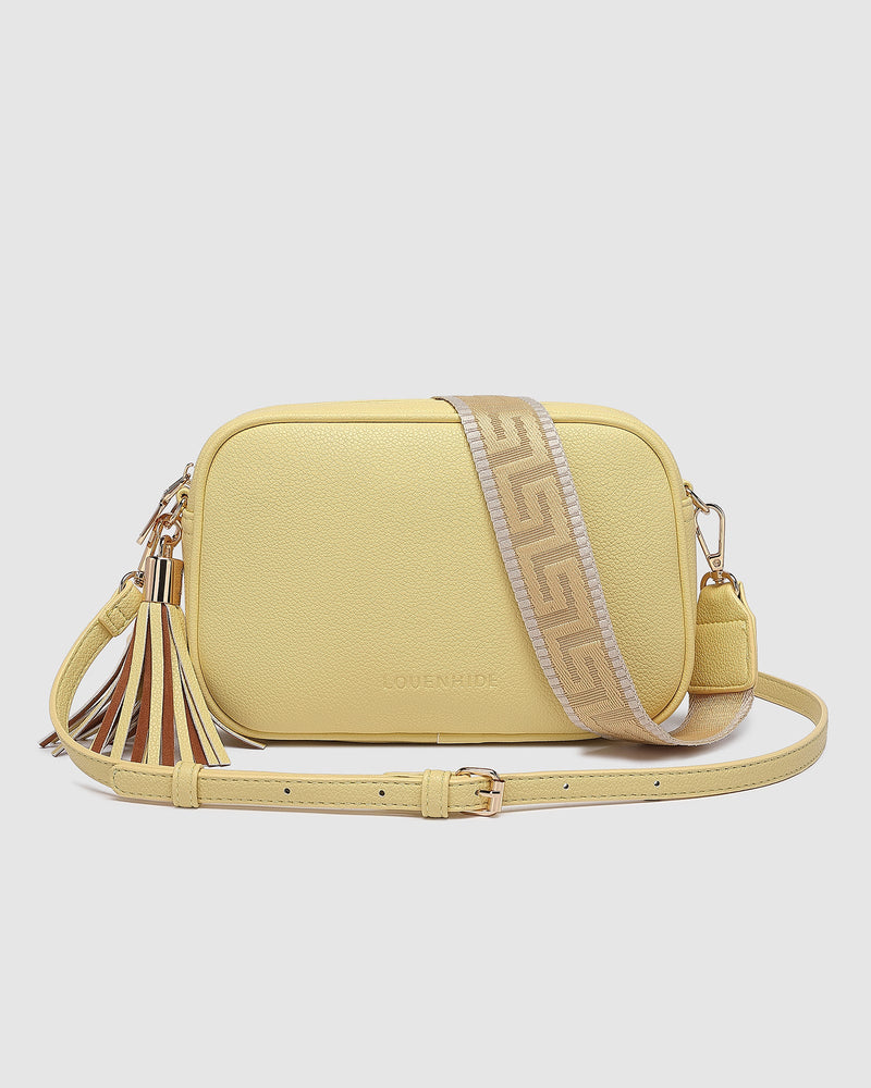 Jacinta Gia Crossbody Bag Lemon