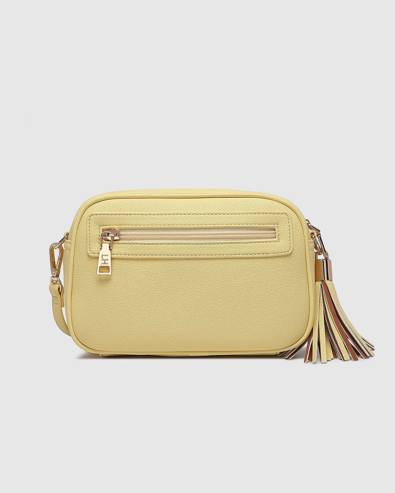 Jacinta Gia Crossbody Bag Lemon