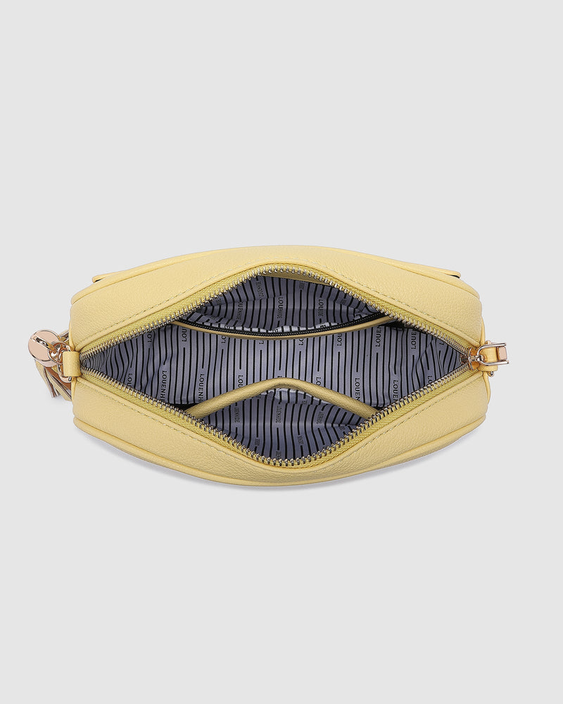 Jacinta Gia Crossbody Bag Lemon