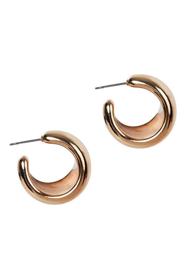 Estel Gold Hoop Earring Cuff