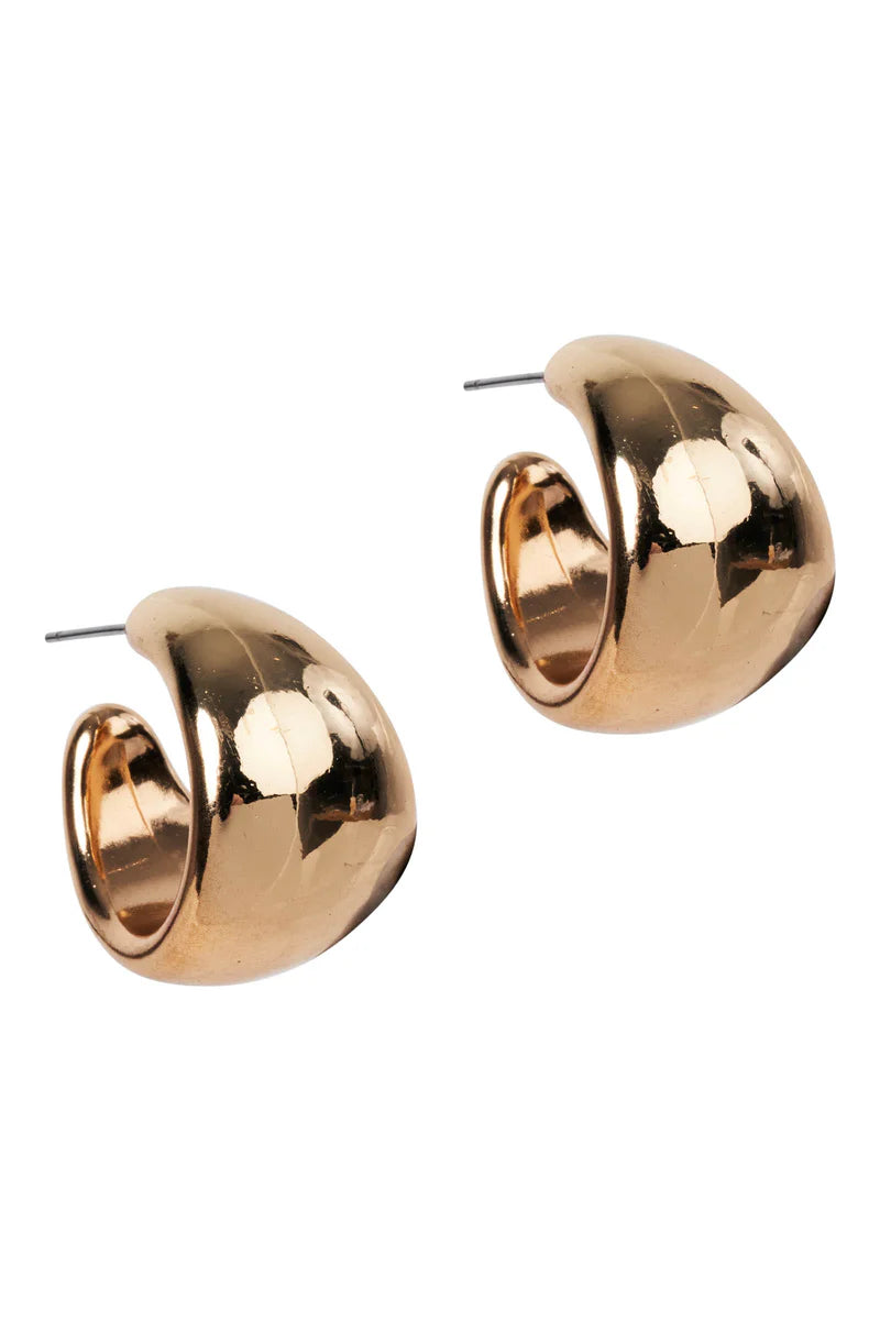 Estel Gold Hoop Earring Cuff