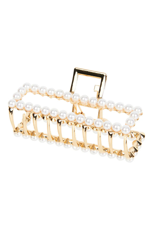 Avino Pearl Claw Rectangle