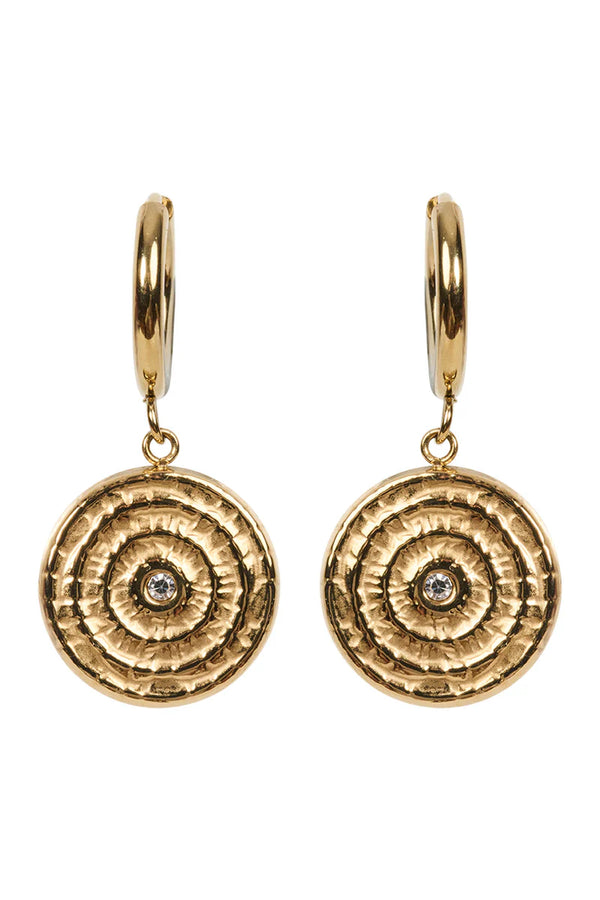 Heritage Earring Nautilius