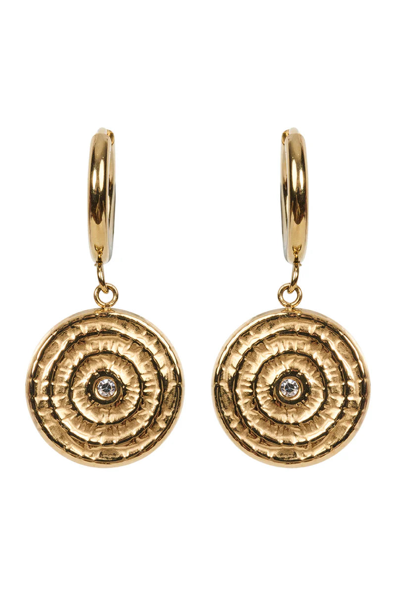 Heritage Earring Nautilius